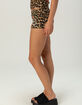 ED HARDY Love Kills Slowly Womens Mini Shorts image number 4