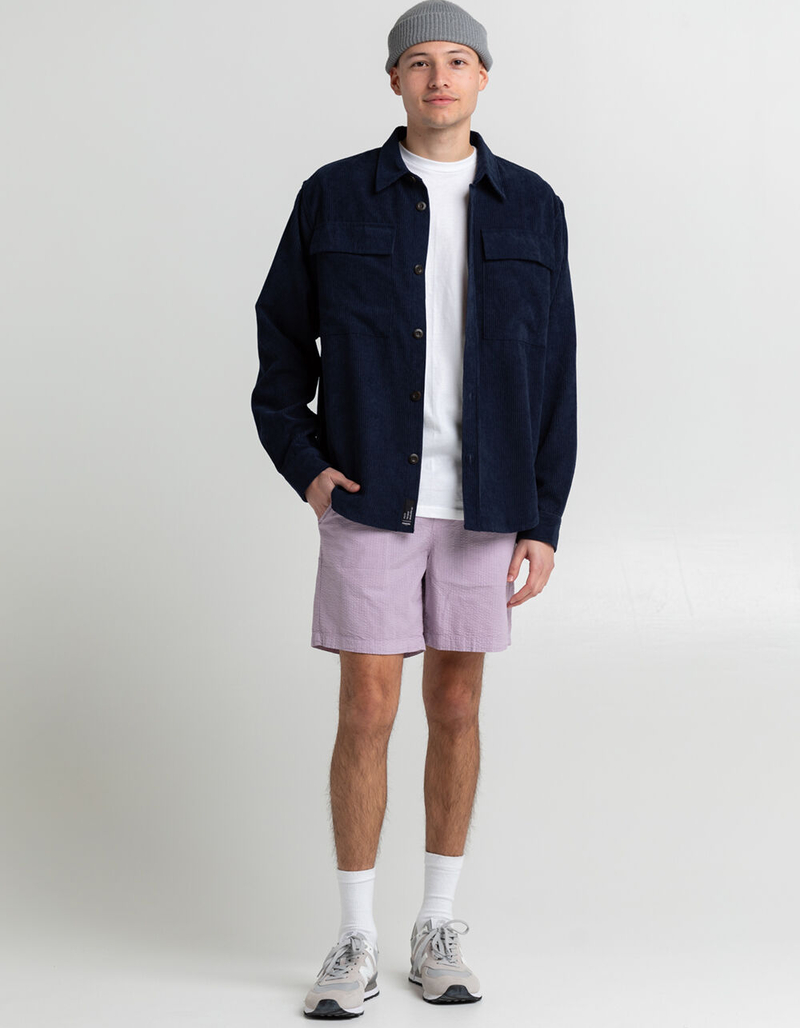 RSQ Mens Seersucker Pull On Shorts image number 8