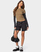 EDIKTED Eliana Layered Long Sleeve Tee image number 2