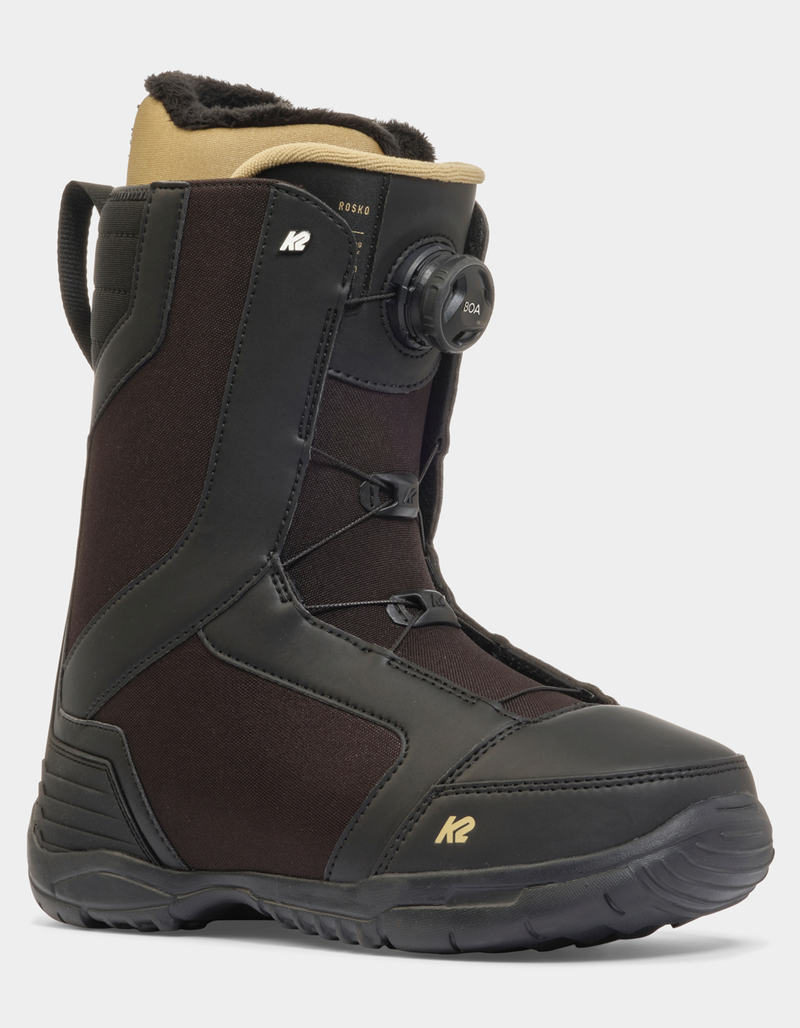 K2 Rosko Mens Snowboard Boots image number 0