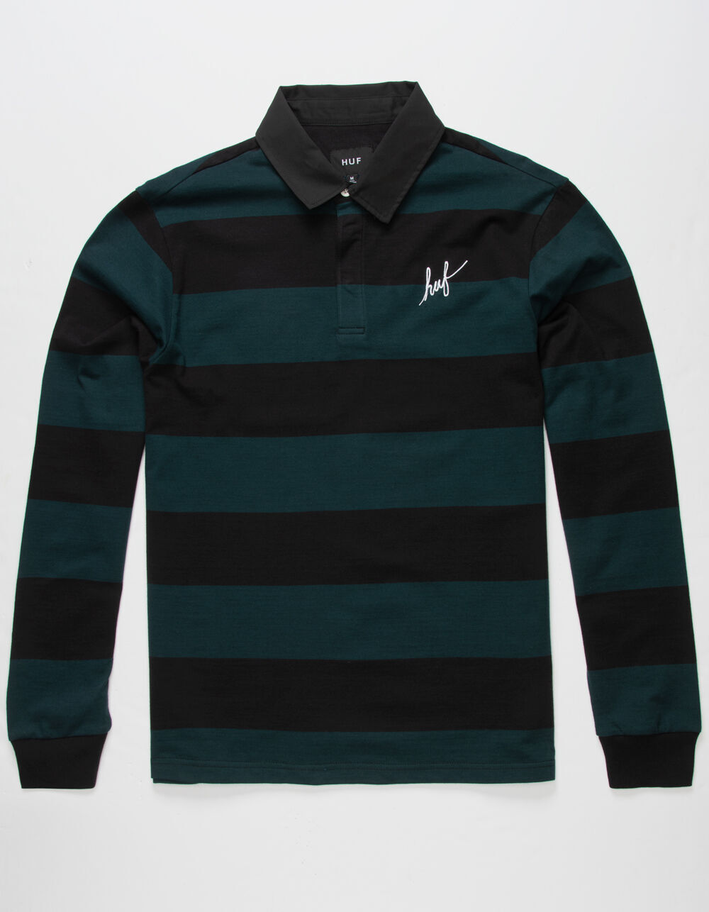 HUF Wilkinsonx Mens Rugby Shirt - FORES 