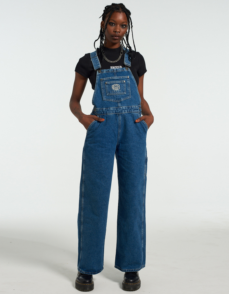 THE RAGGED PRIEST Dude Womens Overalls image number 0