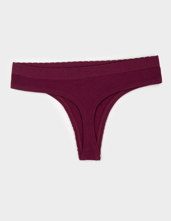 FULL TILT Seamless Thong Alternative Image