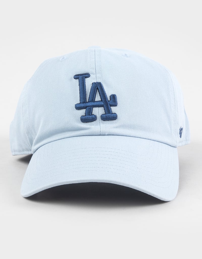 47 BRAND Los Angeles Dodgers Ballpark '47 Clean Up Strapback Hat image number 1