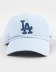 47 BRAND Los Angeles Dodgers Ballpark '47 Clean Up Strapback Hat image number 2