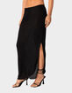 EDIKTED Milan Slitted Womens Maxi Skirt image number 5