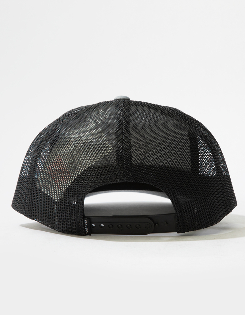 RIP CURL Routine Mens Trucker Hat image number 1