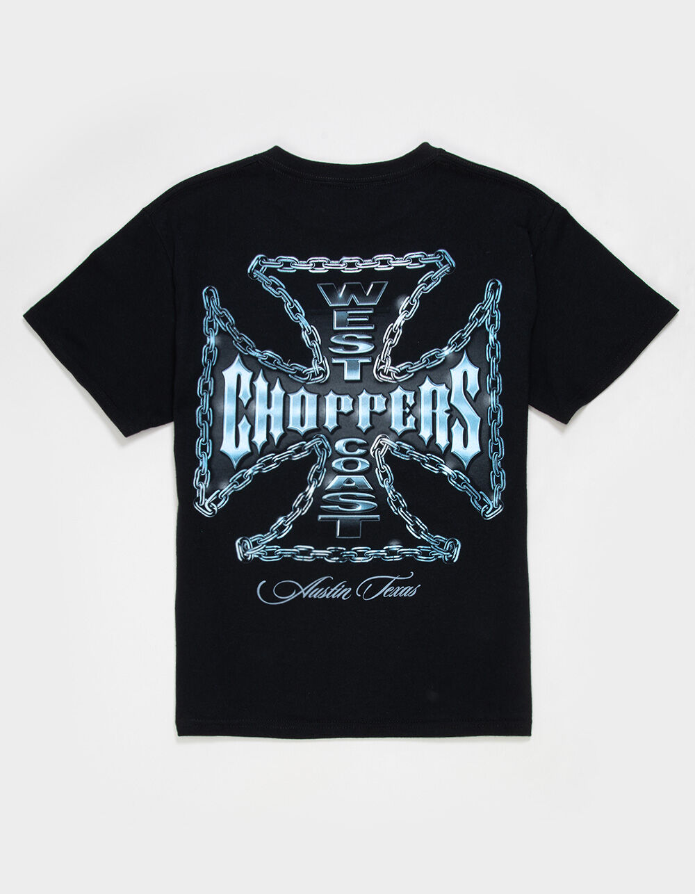 WEST COAST CHOPPERS Chained Boys Tee - BLACK | Tillys