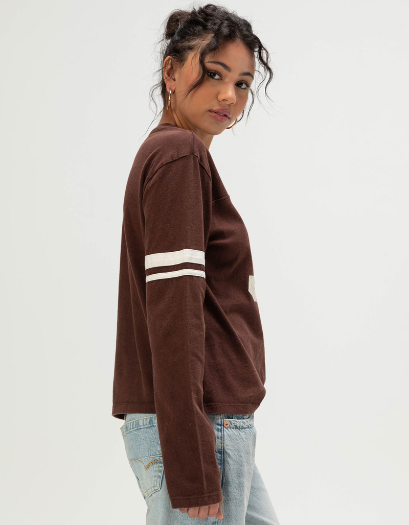 BDG Urban Outfitters Sporty 98 Womens Long Sleeve Relaxed Tee image number 2