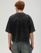 RSQ Mens Textured Baggy Crop Tee image number 2