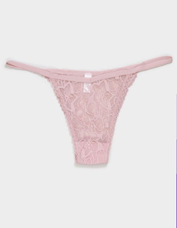 FULL TILT All Over Floral Lace Cheeky Panties Primary Image