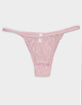 FULL TILT All Over Floral Lace Cheeky Panties image number 1