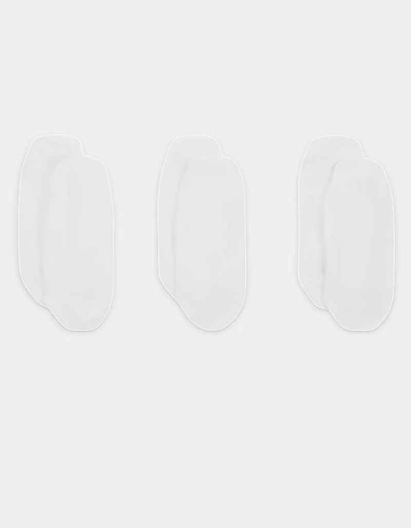 NIKE Everyday Lightweight 3 Pack Womens No Show Crew Socks image number 1