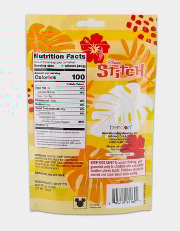 DISNEY Stitch Gummy Candy Alternative Image