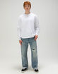 LEVI'S 568 Mens Loose Straight Double Knee Carpenter Jeans - Diving Ducks Distressed image number 8