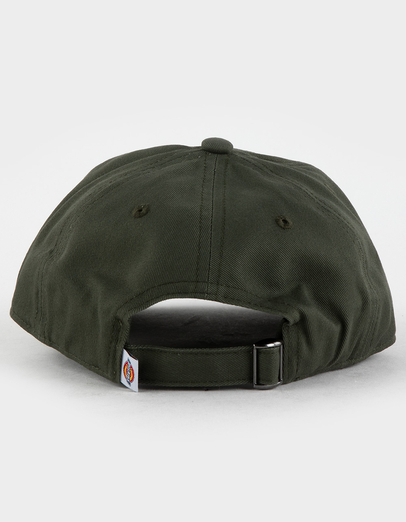 DICKIES Embroidered Twill Mens Strapback Dad Hat image number 2