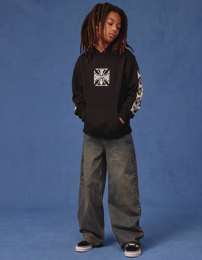 RSQ Boys Extra Baggy Jeans image number 7