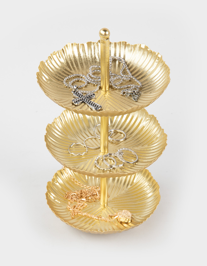 TILLYS HOME Petal Jewelry Stand image number 1