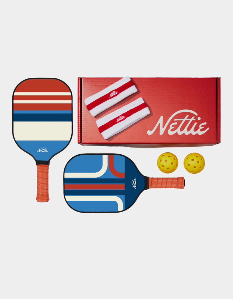 NETTIE Double Pack Pickleball Set image number 0