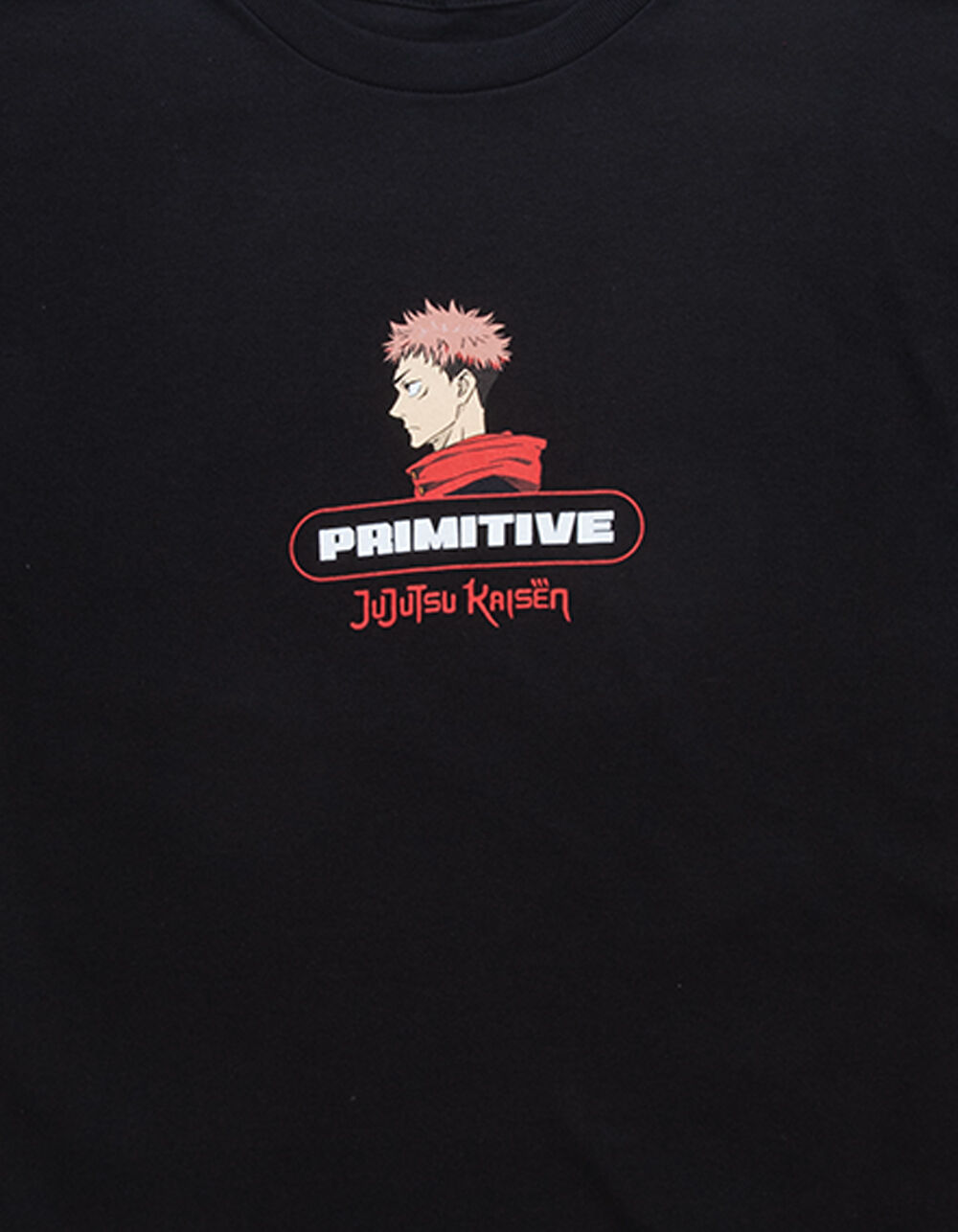 PRIMITIVE x Jujutsu Kaisen Yuji Mens Tee - BLACK | Tillys