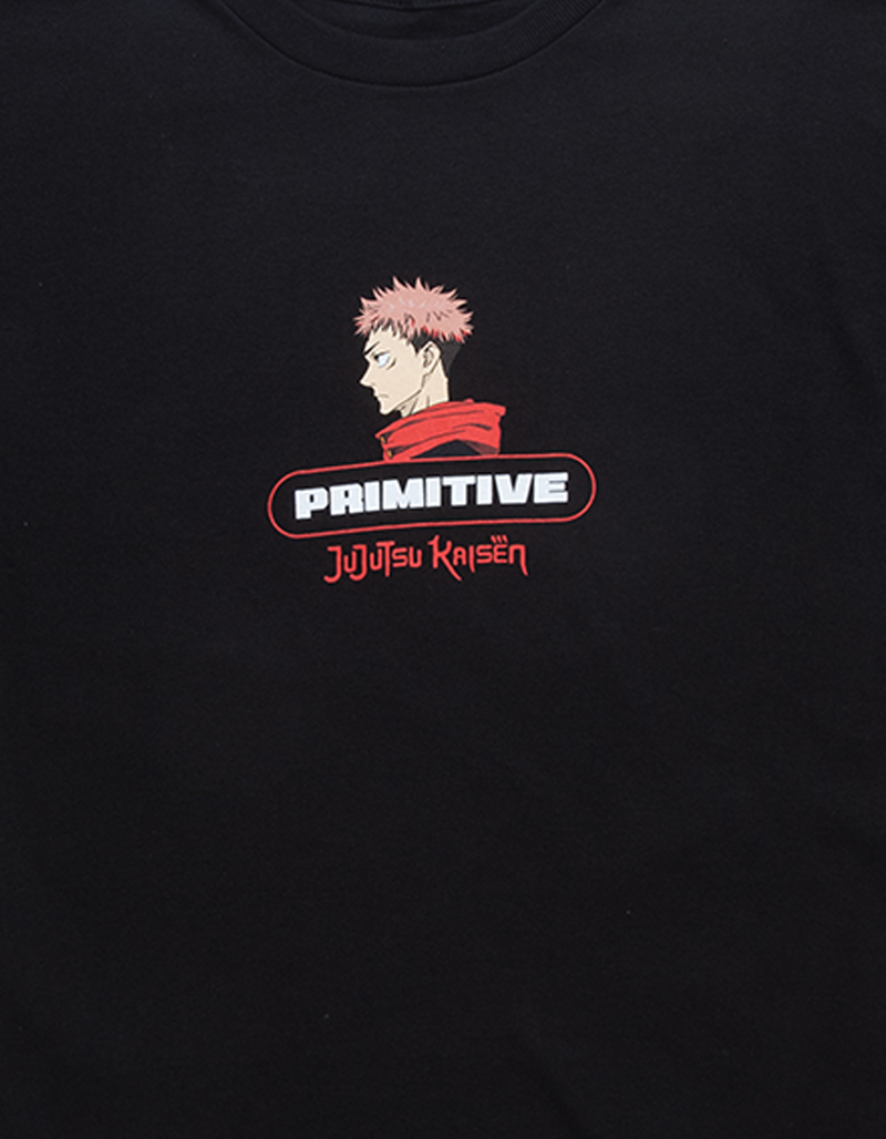 PRIMITIVE x Jujutsu Kaisen Yuji Mens Tee image number 3