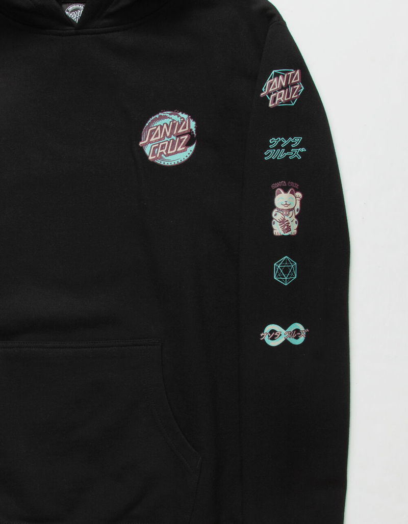 SANTA CRUZ Stipple Wave Dot Boys Hoodie image number 1