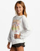 BILLABONG Making Waves Girls Crewneck Sweatshirt image number 2
