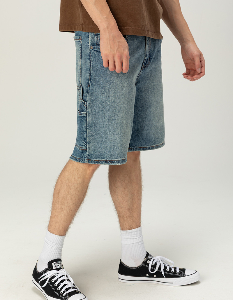 RSQ Mens Loose Carpenter Jorts image number 3
