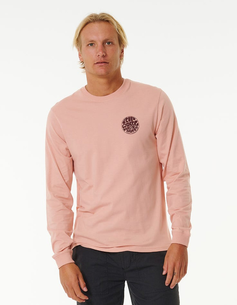 RIP CURL Wetsuit Icon Mens Tee image number 1