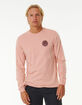 RIP CURL Wetsuit Icon Mens Tee image number 2