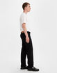 LEVI'S 505 Regular Mens Jeans - Black image number 2