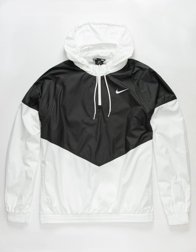 NIKE SB Shield Black & White Mens Jacket image number 0