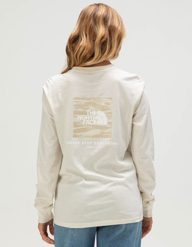 THE NORTH FACE Evolution Box NSE Fill Light Womens Long Sleeve Tee image number 0