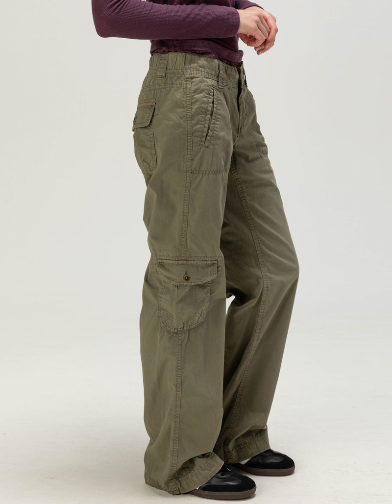 BDG Urban Outfitters 360 Womens Cargo Utility Low Rise Straight Leg Pants image number 2