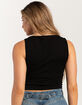 BDG Urban Outfitters Reb Seamless Slash Neck Womens Tank Top image number 4