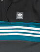 ADIDAS Throwback Mens 1/4 Zip Hoodie image number 2