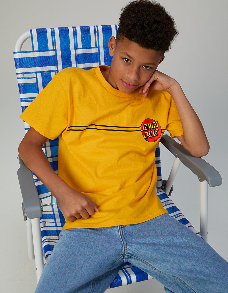 SANTA CRUZ Classic Dot Boys Tee image number 4