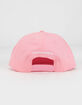 CONVERSE Chuck Patch Boys Pink Snapback Hat image number 2