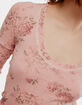 FREE PEOPLE Clover Printed Womens Thermal image number 2