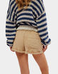 FREE PEOPLE Solar Flare Baja Womens Shorts image number 4