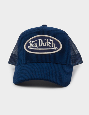 VON DUTCH Cordutch Trucker Hat Alternative Image