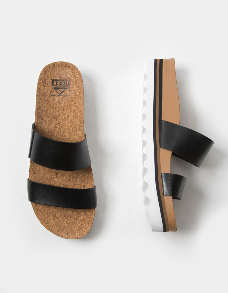 REEF Cushion Vista Hi Womens Sandals image number 4