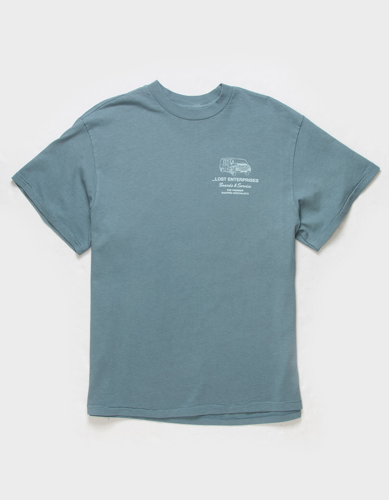 LOST Boards & Service Mens Tee image number 1