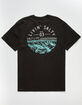 SALT LIFE Fish Tropics Circle Mens Pocket Tee image number 1