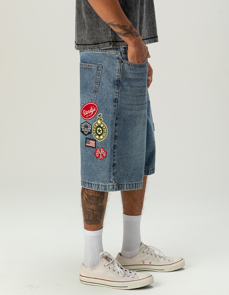 RSQ Mens Baggy Jorts image number 4