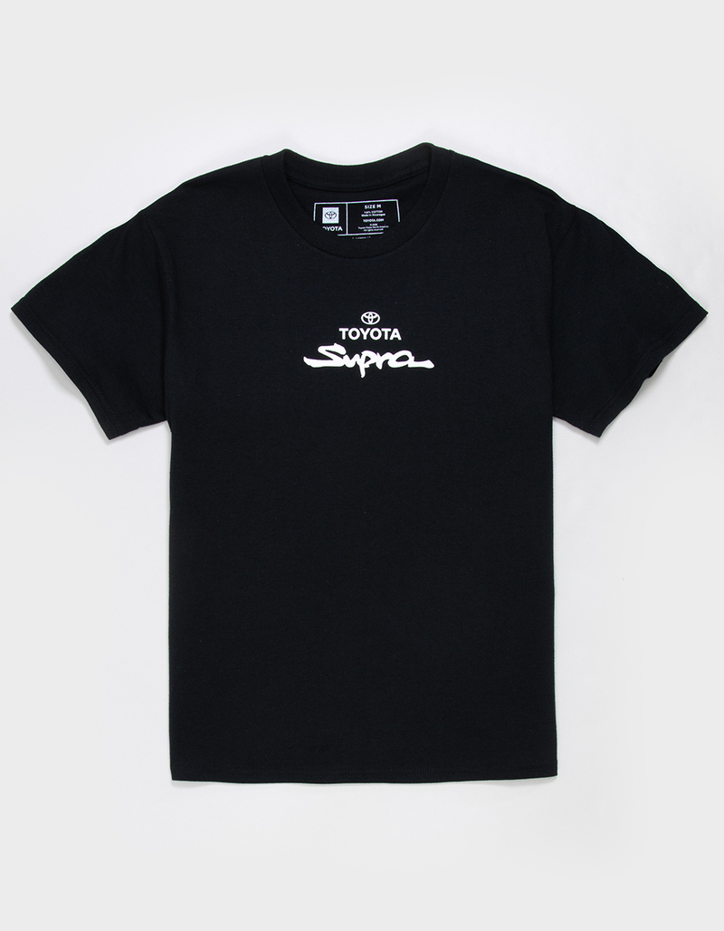 TOYOTA Supra Outline Boys Tee image number 1