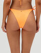RIP CURL Dusk Textured Skimpy Bikini Bottoms image number 4