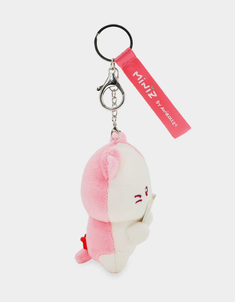 MINIZ Mini-Me Kittiroll Plush Charm Keychain image number 1