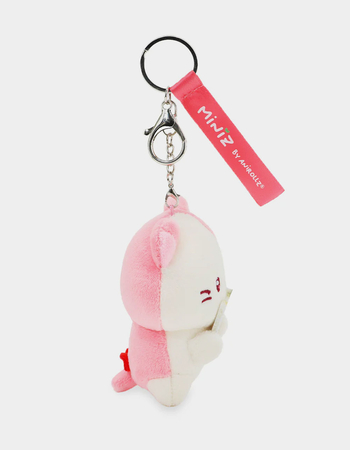 MINIZ Mini-Me Kittiroll Plush Charm Keychain Alternative Image