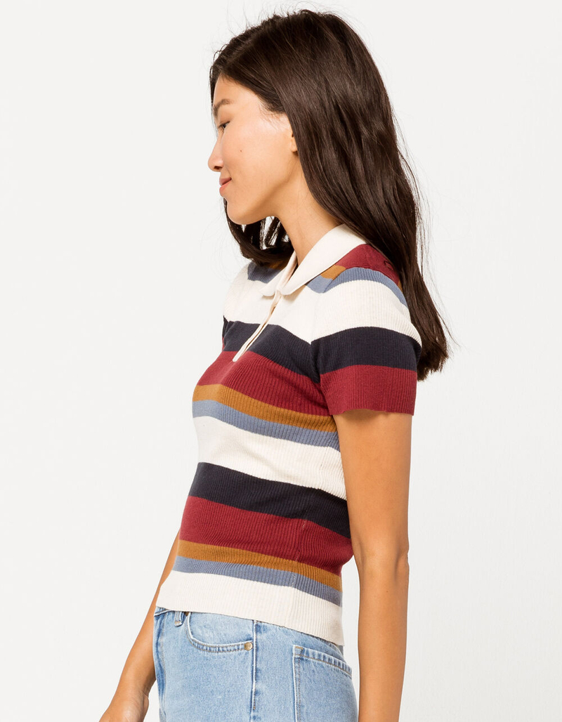 OTHERS FOLLOW Eva Womens Polo Shirt image number 1